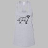 Women's Jersey Racerback Tank Thumbnail