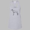 Women's Jersey Racerback Tank Thumbnail