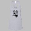 Women's Jersey Racerback Tank Thumbnail