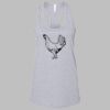 Women's Jersey Racerback Tank Thumbnail