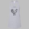 Women's Jersey Racerback Tank Thumbnail