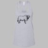 Women's Jersey Racerback Tank Thumbnail