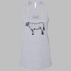 Women's Jersey Racerback Tank Thumbnail