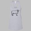 Women's Jersey Racerback Tank Thumbnail