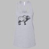 Women's Jersey Racerback Tank Thumbnail