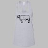 Women's Jersey Racerback Tank Thumbnail