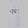 Women's Jersey Racerback Tank Thumbnail