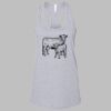 Women's Jersey Racerback Tank Thumbnail