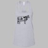 Women's Jersey Racerback Tank Thumbnail