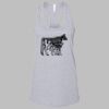 Women's Jersey Racerback Tank Thumbnail