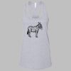 Women's Jersey Racerback Tank Thumbnail
