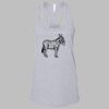 Women's Jersey Racerback Tank Thumbnail