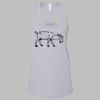 Women's Jersey Racerback Tank Thumbnail