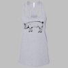 Women's Jersey Racerback Tank Thumbnail
