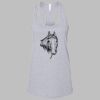 Women's Jersey Racerback Tank Thumbnail