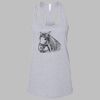Women's Jersey Racerback Tank Thumbnail