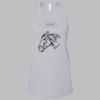 Women's Jersey Racerback Tank Thumbnail