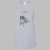 Women's Jersey Racerback Tank Thumbnail