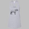 Women's Jersey Racerback Tank Thumbnail