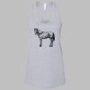 Women's Jersey Racerback Tank Thumbnail