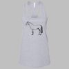 Women's Jersey Racerback Tank Thumbnail
