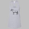Women's Jersey Racerback Tank Thumbnail