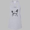 Women's Jersey Racerback Tank Thumbnail