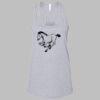 Women's Jersey Racerback Tank Thumbnail