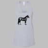 Women's Jersey Racerback Tank Thumbnail