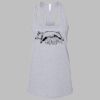 Women's Jersey Racerback Tank Thumbnail