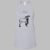 Women's Jersey Racerback Tank Thumbnail