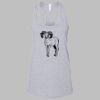 Women's Jersey Racerback Tank Thumbnail