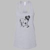 Women's Jersey Racerback Tank Thumbnail