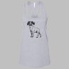 Women's Jersey Racerback Tank Thumbnail