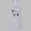 Women's Jersey Racerback Tank Thumbnail