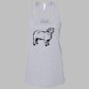 Women's Jersey Racerback Tank Thumbnail