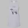 Women's Jersey Racerback Tank Thumbnail