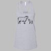 Women's Jersey Racerback Tank Thumbnail