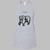 Women's Jersey Racerback Tank Thumbnail