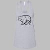 Women's Jersey Racerback Tank Thumbnail