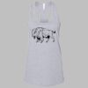 Women's Jersey Racerback Tank Thumbnail