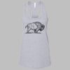 Women's Jersey Racerback Tank Thumbnail