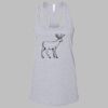 Women's Jersey Racerback Tank Thumbnail