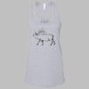 Women's Jersey Racerback Tank Thumbnail