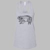 Women's Jersey Racerback Tank Thumbnail