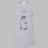 Women's Jersey Racerback Tank Thumbnail