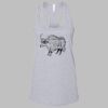 Women's Jersey Racerback Tank Thumbnail