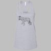 Women's Jersey Racerback Tank Thumbnail
