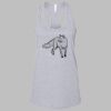Women's Jersey Racerback Tank Thumbnail