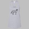 Women's Jersey Racerback Tank Thumbnail